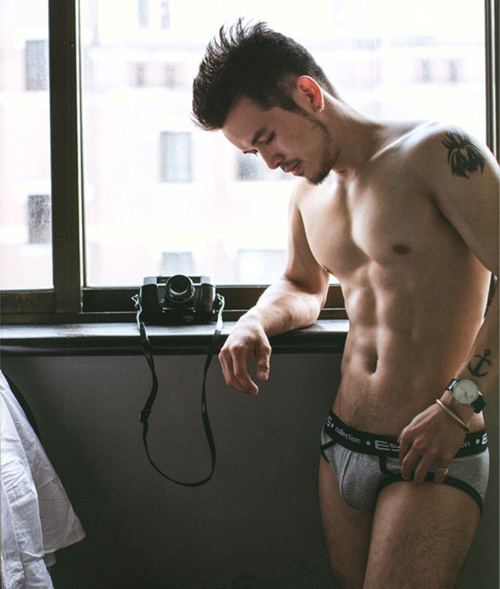 Hot guy in underwear 198