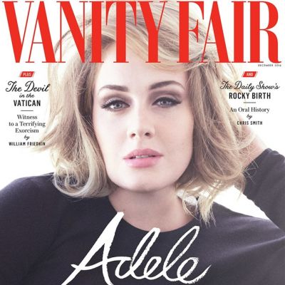 Adele @ Vanity Fair December 2016