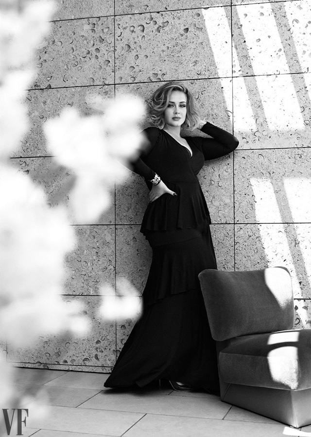 Adele @ Vanity Fair December 2016
