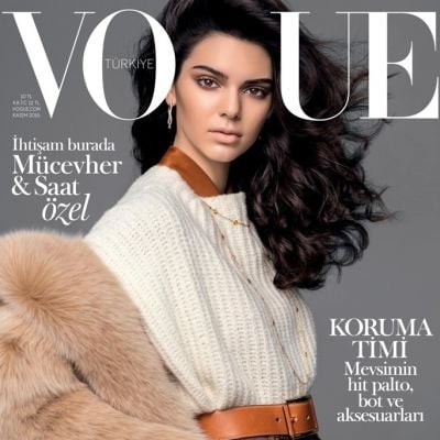 Kendall Jenner @ Vogue Turkey November 2016