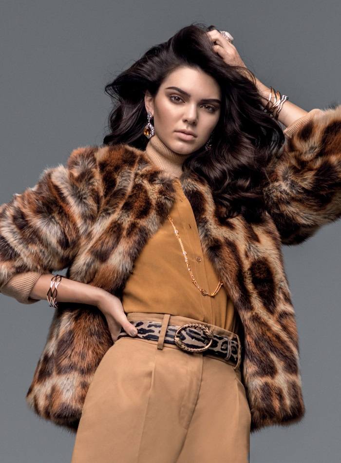 Kendall Jenner @ Vogue Turkey November 2016