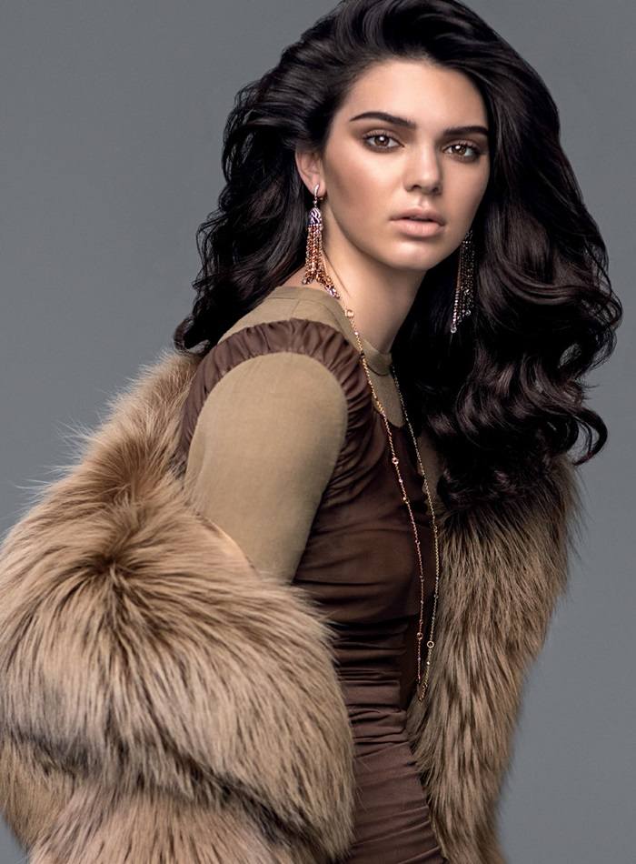 Kendall Jenner @ Vogue Turkey November 2016