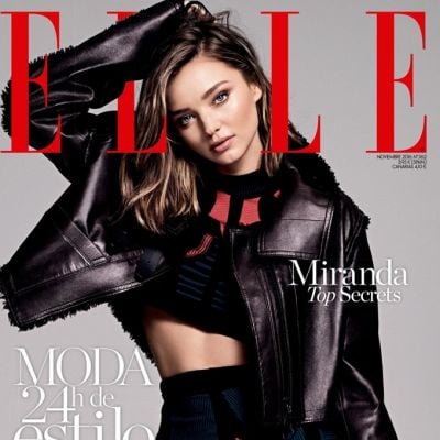 Miranda Kerr @ ELLE Spain November 2016