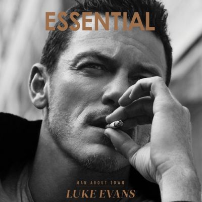 Luke Evans @ Essential Homme November 2016