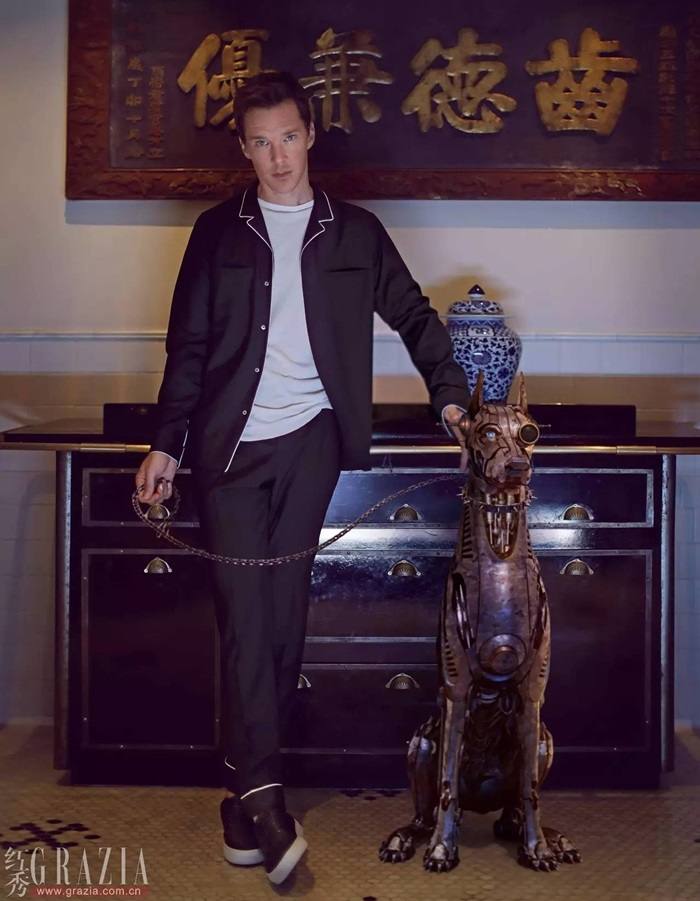 Benedict Cumberbatch @ Grazia China November 2016