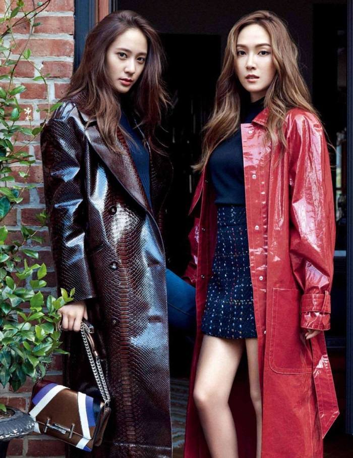 Jessica & Krystal @ Cosmopolitan Korea November 2016