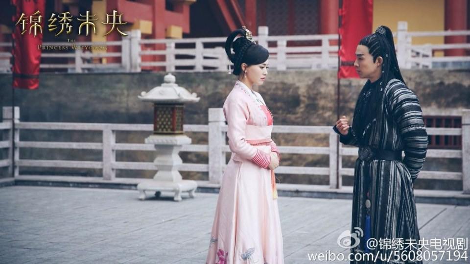 The Princess Wei Yang《锦绣未央》part21