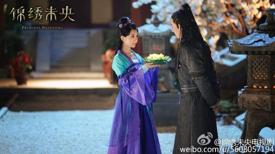 The Princess Wei Yang《锦绣未央》part21