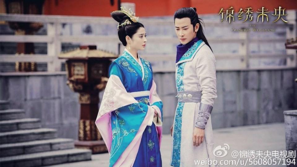 The Princess Wei Yang《锦绣未央》part21