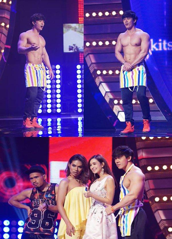 ผู้ชายผลัดกันชม 110 ฉากหลังสวยดีครับ