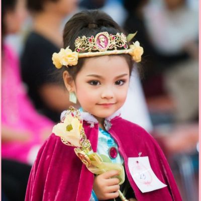 แฟชั่นโชว์การการกุศล Princess & Prince by Little kids Thailand