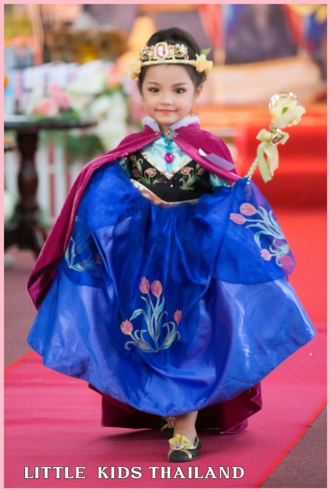 แฟชั่นโชว์การการกุศล Princess & Prince by Little kids Thailand