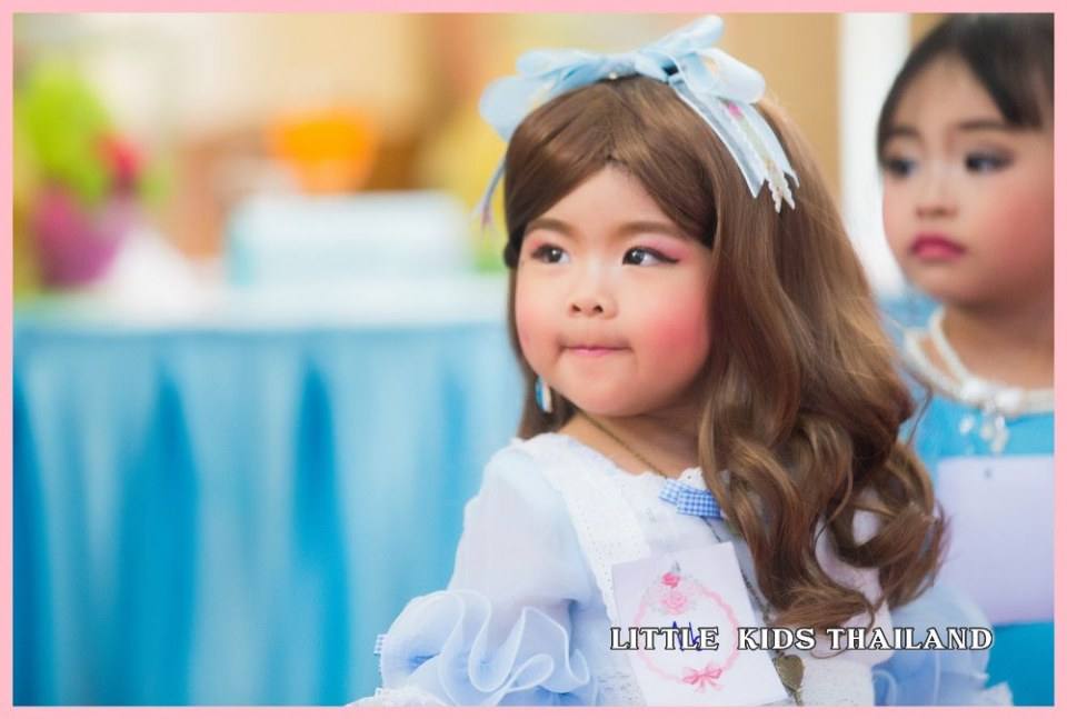 แฟชั่นโชว์การการกุศล Princess & Prince by Little kids Thailand