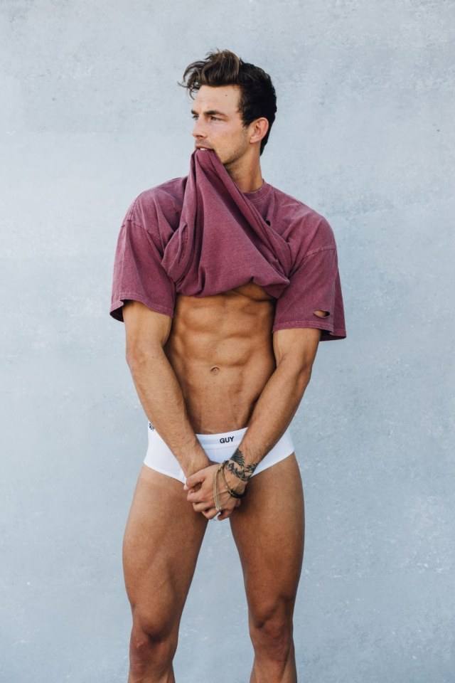 Hot guy in underwear 202