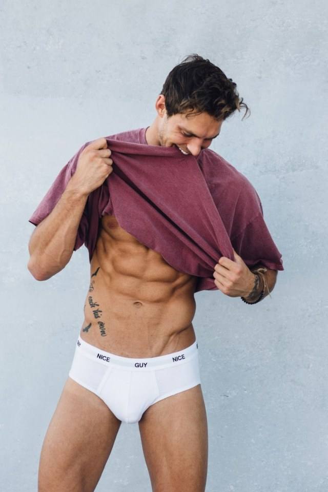 Hot guy in underwear 202