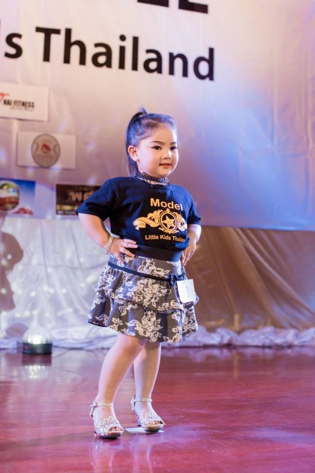 อบรมเดินแบบแฟชั่นโชว์ ดำเนินงานโดย Little Kids Thailand