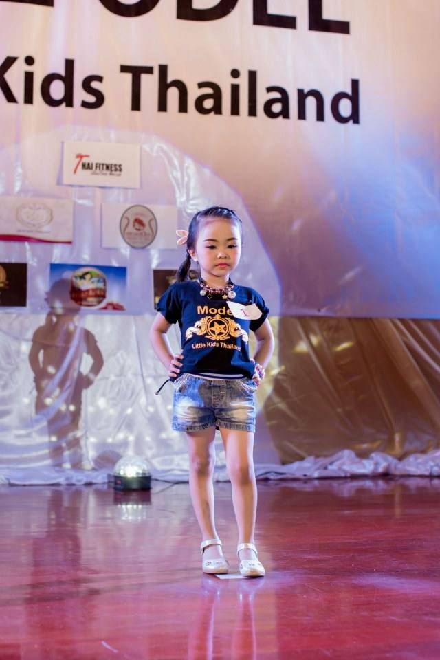 อบรมเดินแบบแฟชั่นโชว์ ดำเนินงานโดย Little Kids Thailand