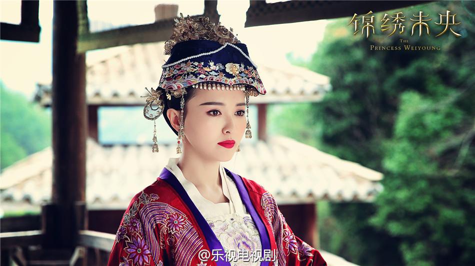 The Princess Wei Yang《锦绣未央》part24