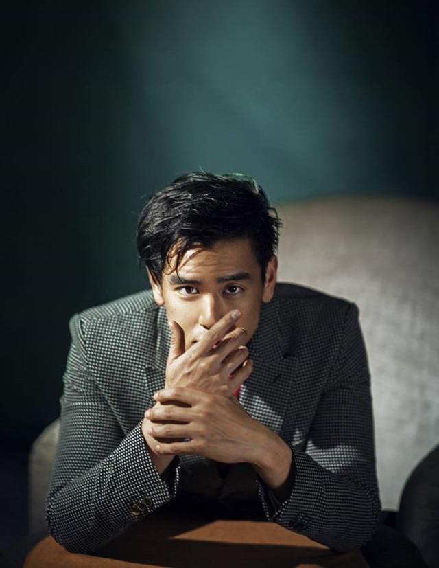 Eddie Peng @ Popular Movies Magazine November 2016