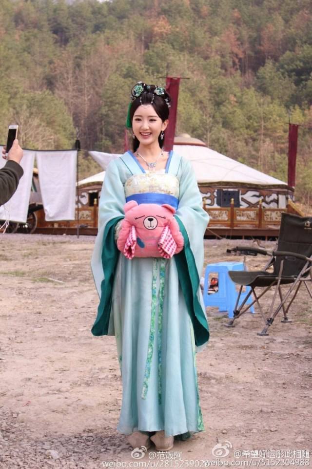 The Princess Wei Yang《锦绣未央》part25