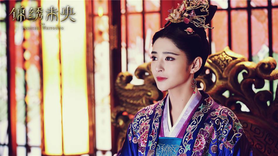 The Princess Wei Yang《锦绣未央》part25