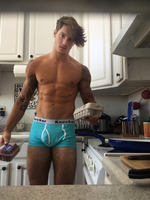 Hot guy in underwear 206