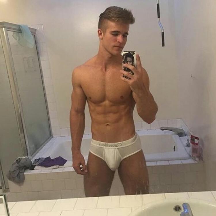 Hot guy in underwear 207