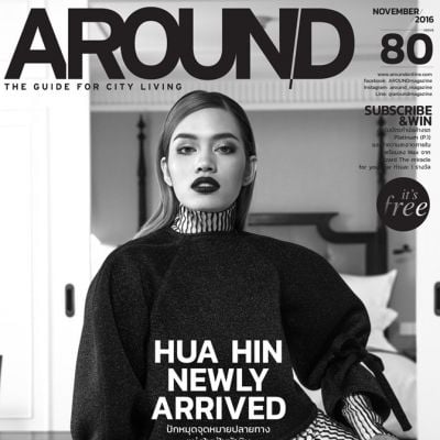 ติช่า กันติชา @ AROUND Magazine issue 80 November 2016