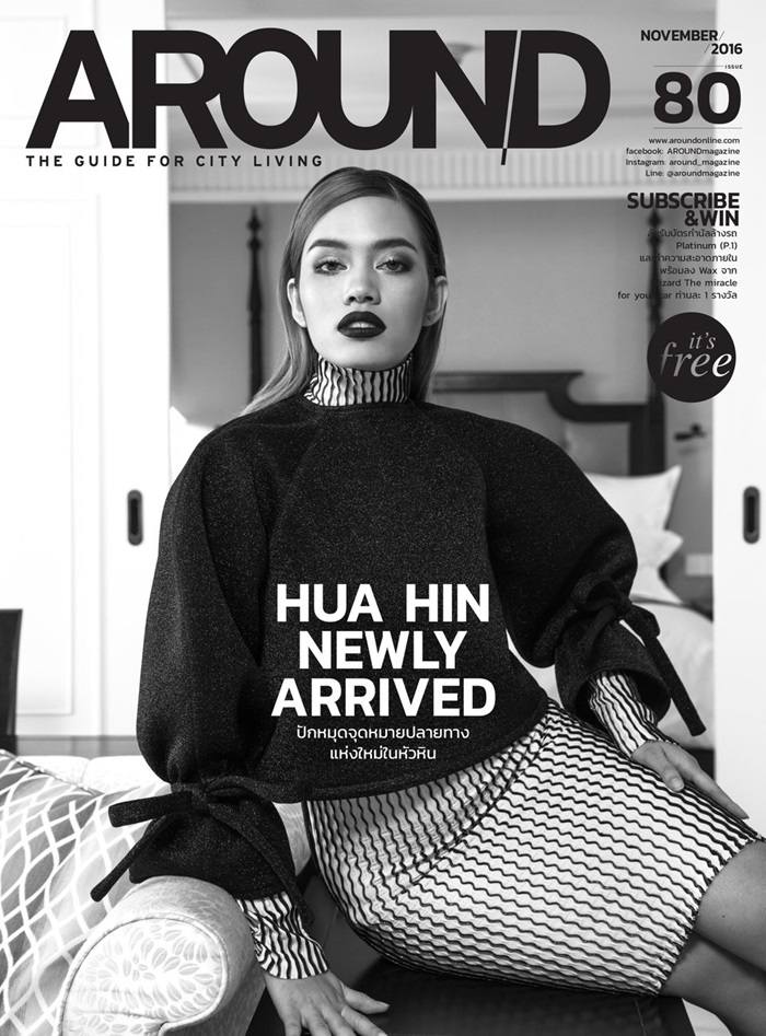ติช่า กันติชา @ AROUND Magazine issue 80 November 2016