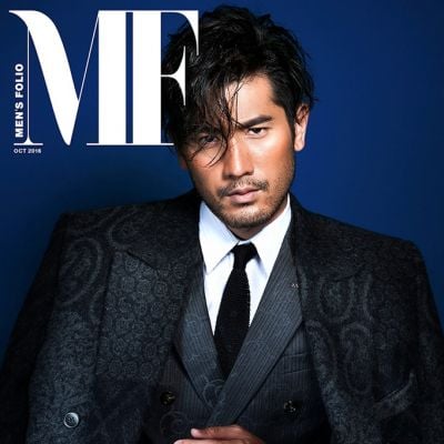 Godfrey Gao @ Men's Folio Singapore October 2016