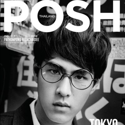 ทอย ปฐมพงศ์ & เน๋ง ศรัณย์ @ POSH Magazine Thailand issue 7 November 2016