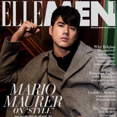 มาริโอ้ เมาเร่อ @ Elle Men Thailand no.35 September 2016