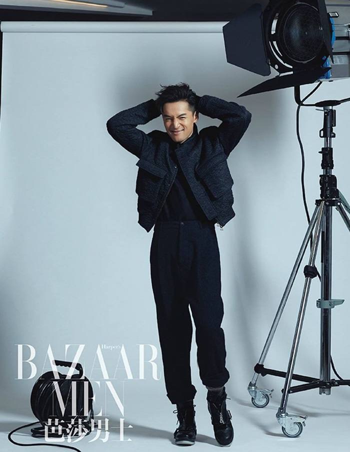 Hu Ge @ Harper's Bazaar Men Style China November 2016
