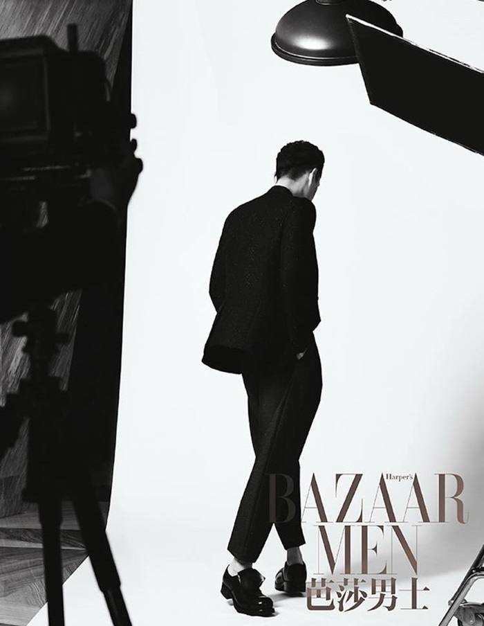 Hu Ge @ Harper's Bazaar Men Style China November 2016