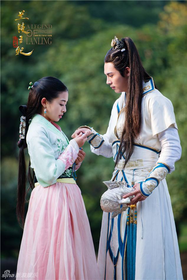 Princess Of Lan Ling King 《兰陵王妃》2014 part58