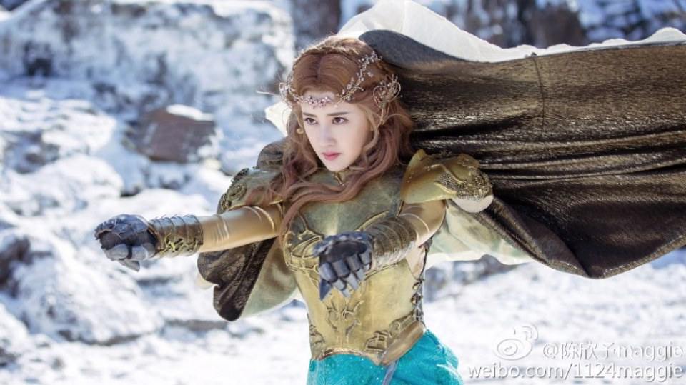 ICE FANTASY 《幻城》 2016 part78