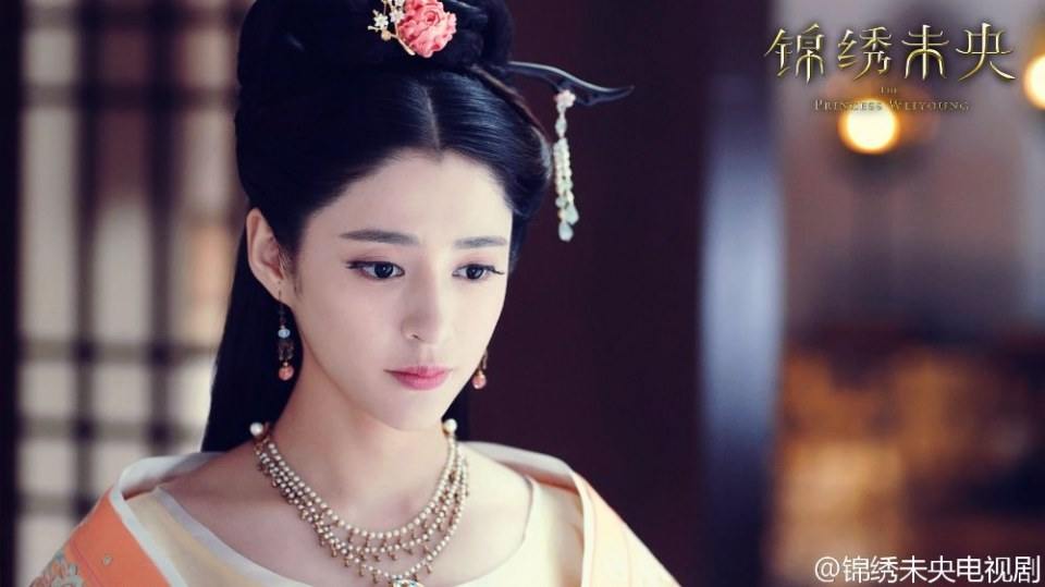 The Princess Wei Yang《锦绣未央》2016 part29