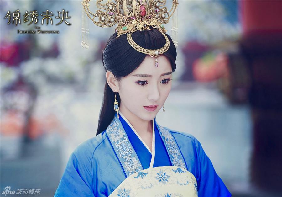 The Princess Wei Yang《锦绣未央》2016 part29