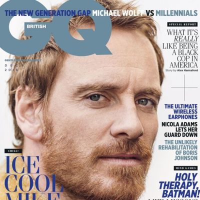 Michael Fassbender @ GQ UK December 2016