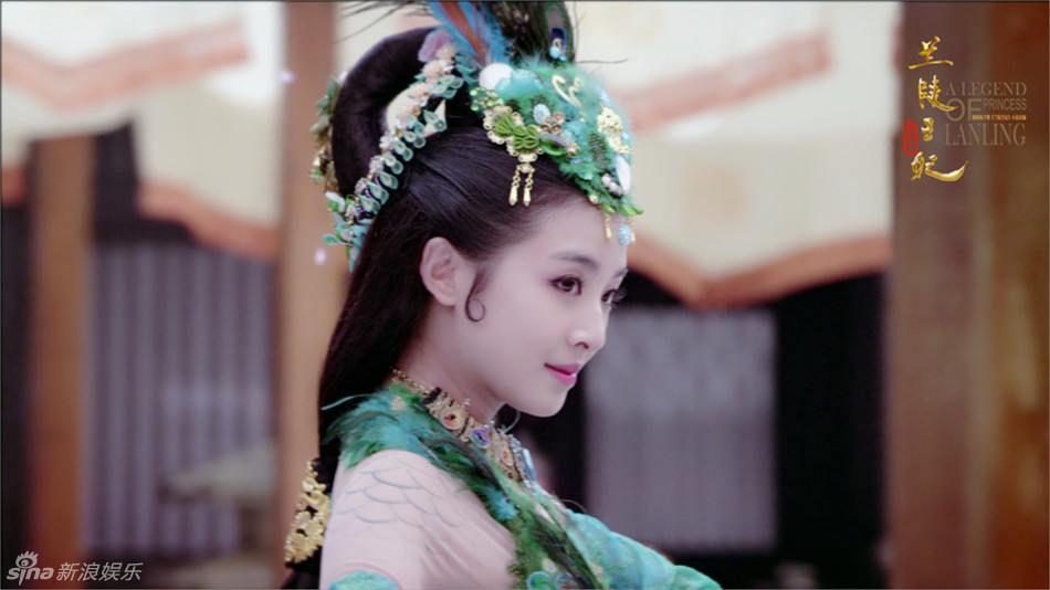 Princess Of Lan Ling King 《兰陵王妃》2014 part60