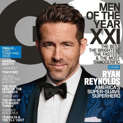 Ryan Reynolds @ GQ US December 2016