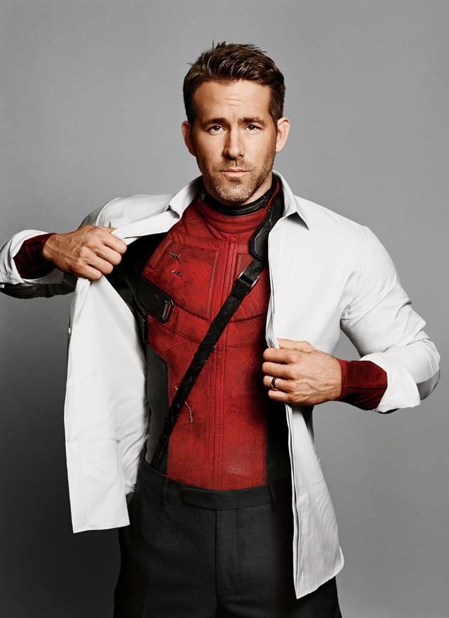 Ryan Reynolds @ GQ US December 2016