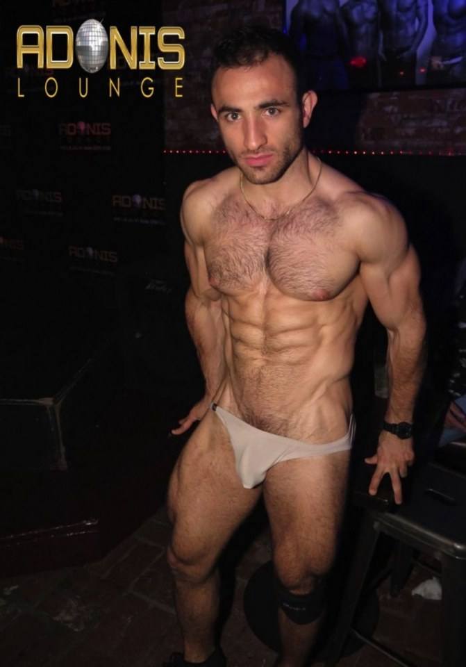 Hot guy in underwear 208