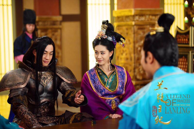 Princess Of Lan Ling King 《兰陵王妃》2014 part63
