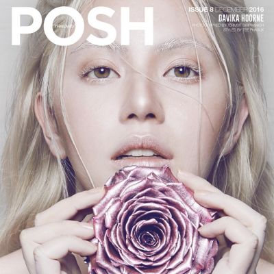 ใหม่-ดาวิกา โฮร์เน่ @ POSH Magazine Thailand issue 8 December 2016