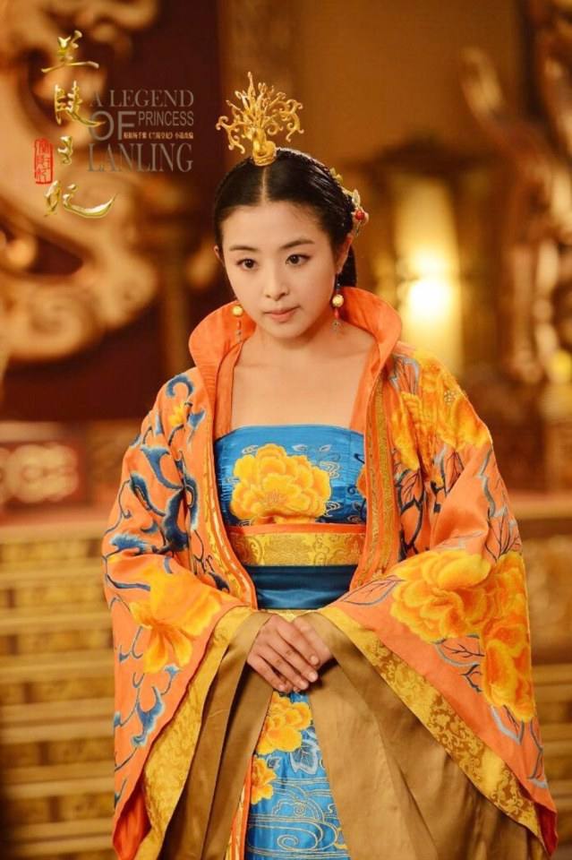 Princess Of Lan Ling King 《兰陵王妃》2014 part64