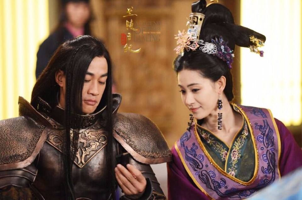 Princess Of Lan Ling King 《兰陵王妃》2014 part64