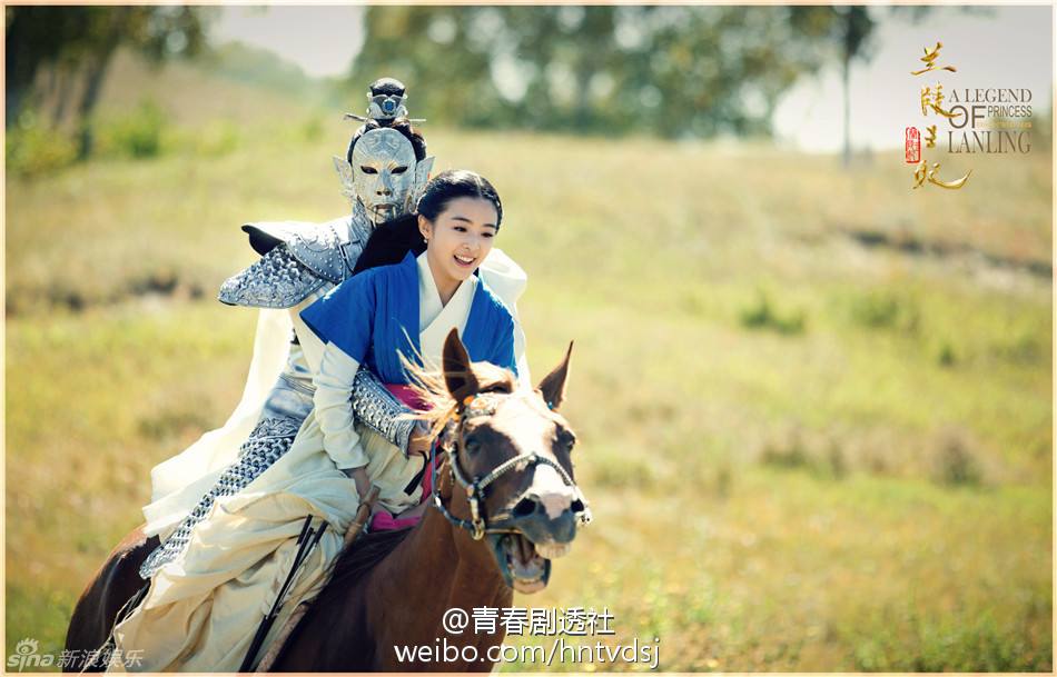 Princess Of Lan Ling King 《兰陵王妃》2014 part64