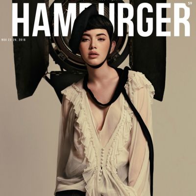 ใหม่-ดาวิกา @ HAMBURGER MAGAZINE no.59 November 2016