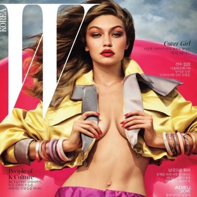 Gigi Hadid @ W Korea December 2016